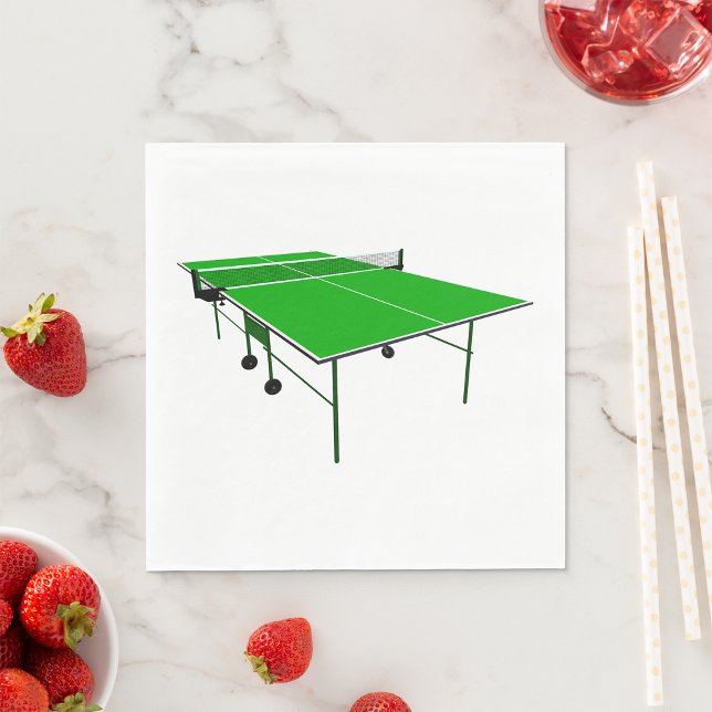 Serviette En Papier Table Ping (Créateur téléchargé)