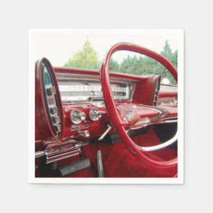 Serviette En Papier Tableau de bord Dodge Lancer 1961
