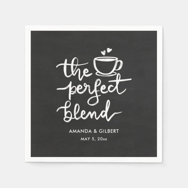Serviette En Papier Tableau de bord Vintage de mixage parfait (Devant)