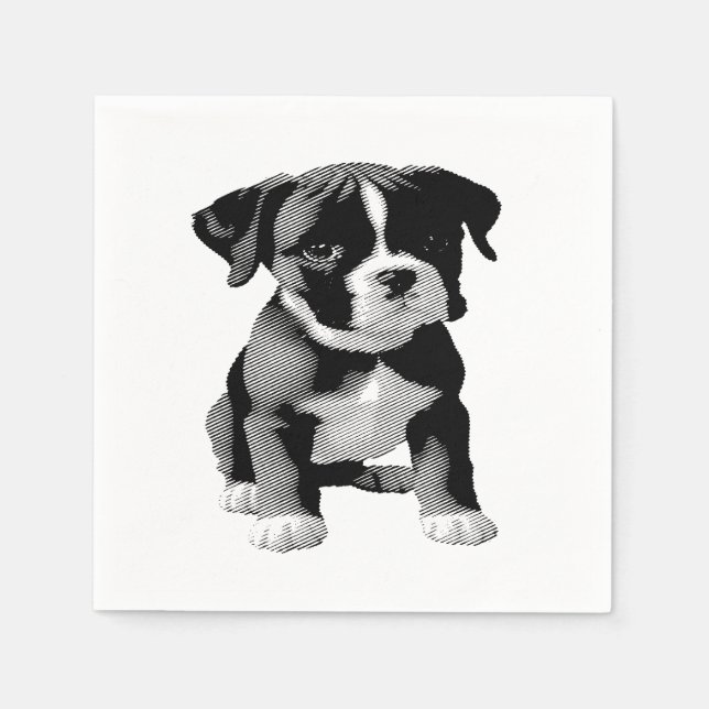 Serviette En Papier Tablier d'impression tout-en-un (Devant)