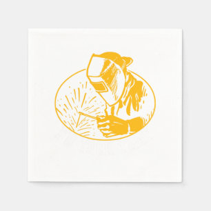 Serviette En Papier Tack ID qui soude le soudeur