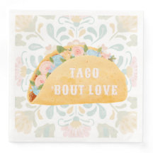 Taco Bout Love Coquette Fête Mexicaine de Tacos