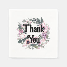 Tag Fleur Thankyou Wreath Classy Coquette