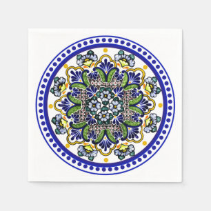 Serviette En Papier Talavera Siete