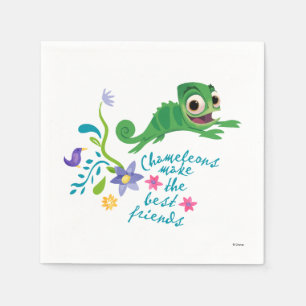Serviette En Papier Tangé   Pascal - Chameleons Faites le meilleur ami