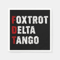 Tango Delta du Foxtrot