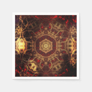 Serviette En Papier Tapis oriental