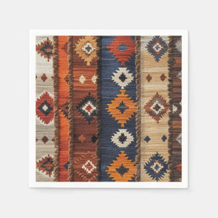 Serviette En Papier Tapis turc