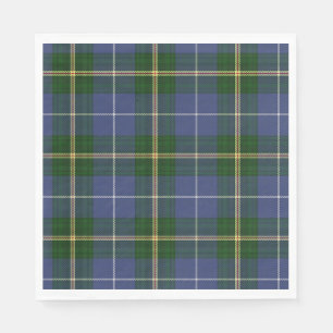 Serviette En Papier Tartan de la Nouvelle-Écosse