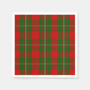 Serviette En Papier Tartan de MacGregor de clan