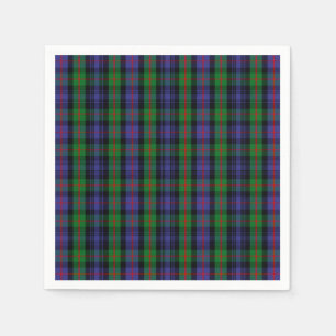 Serviette En Papier Tartan de Murray de clan