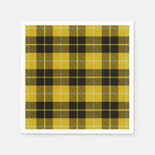 Serviette En Papier Tartan de robe de Barclay