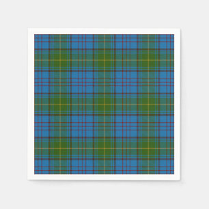 Serviette En Papier Tartan d'Irlandais du comté du Donegal
