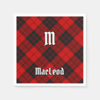 Tartan du clan Macleod de Raasay