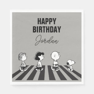 Serviette En Papier Tee - shirt Marche de groupe Ajouter Votre Nom