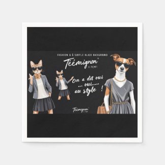 SERVIETTE EN PAPIER TEEMIGINON