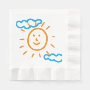 Serviette En Papier Télécharger des enfants Dessiner Transformer des e