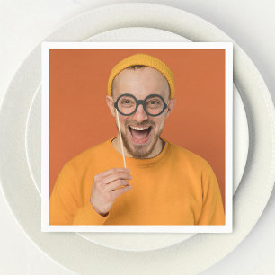 Serviette En Papier Téléchargez votre photo drôle de vous