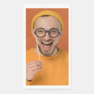 Serviette En Papier Téléchargez votre photo drôle selfie 