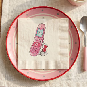 Serviette En Papier Téléphone cellulaire