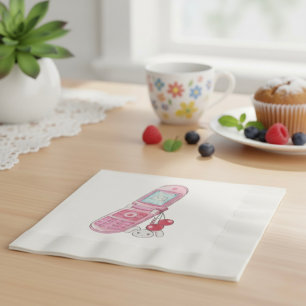 Serviette En Papier Téléphone portable