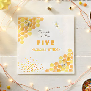 Serviette En Papier Tellement doux pour être anniversaire de enfant