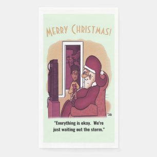 Serviette En Papier Tempête de vacances