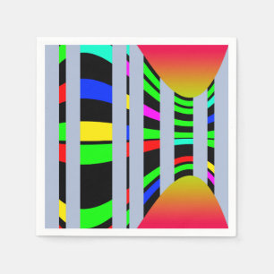 Serviette En Papier Temps de déplacement