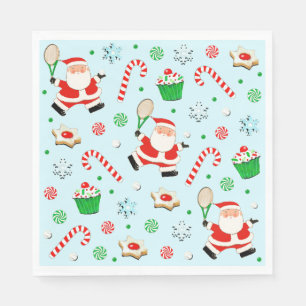 Serviette En Papier Tennis Holiday