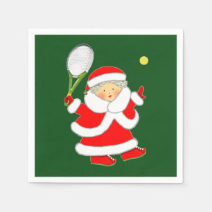 Serviette En Papier Tennis Party
