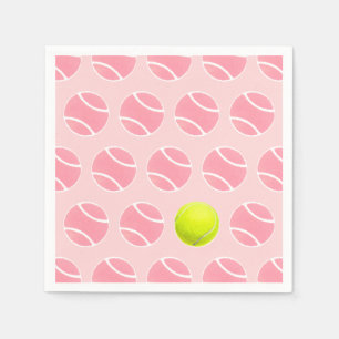 Serviette En Papier Tennis Party