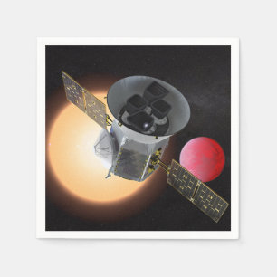 Serviette En Papier TESS Planet Hunter Spacecraft