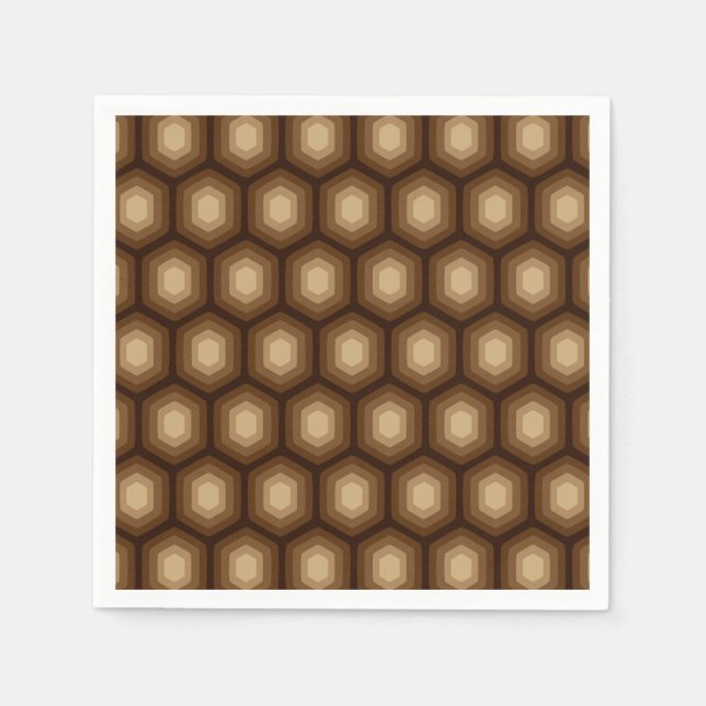 Serviette En Papier Texture du dessin animé animal (Devant)