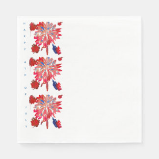 Serviette En Papier $th Juillet Luncheon Napkins