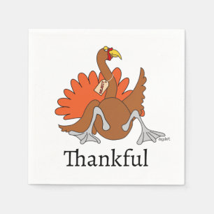 Serviette En Papier Thanksgiving Napkin