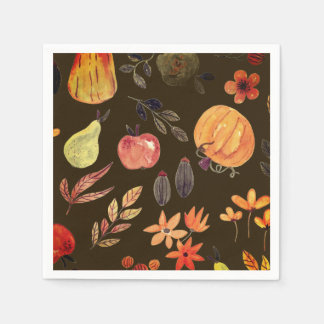 Serviette En Papier Thanksgiving paper 