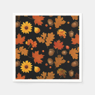 Serviette En Papier Thanksgiving paper 
