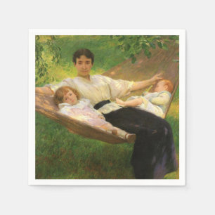 Serviette En Papier The Hammock (par Joseph DeCamp)