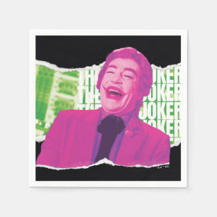 Serviette En Papier The Joker Scrapbook Laugh