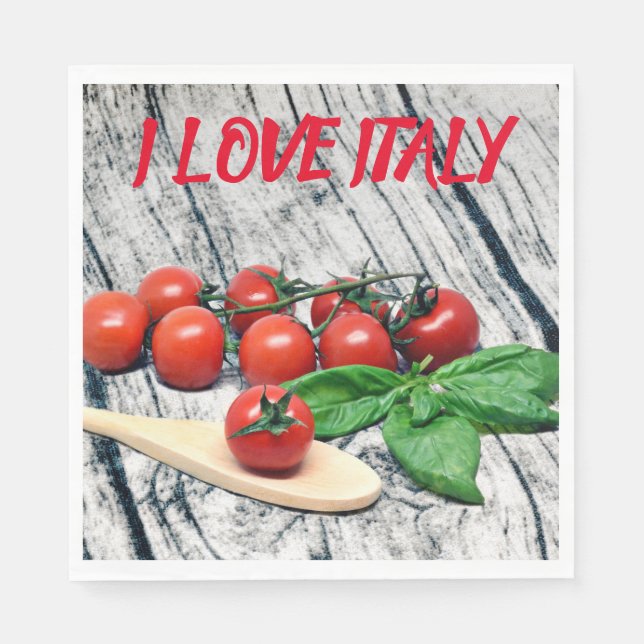 Serviette En Papier The mediterranean food adult apron (Devant)