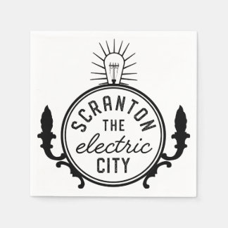 Serviette En Papier The Office Lazy Scranton The Electric City Tote