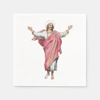 Serviette En Papier The Resurrection of Christ Sacred Masterpiece 