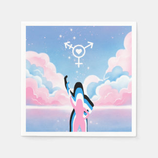 Serviette En Papier The Trans Signal