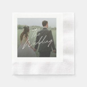 Serviette En Papier the wedding