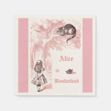 Thème rose Alice Vintage au Wonderland Tea Party