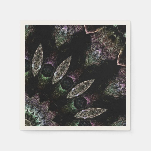 Serviette En Papier Theo Napkins (Devant)