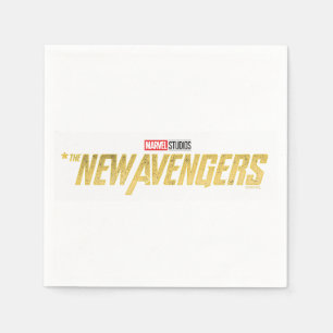 Serviette En Papier Thunderbolts*   *Logo des Nouveaux Avengers