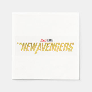 Serviette En Papier Thunderbolts* | *Logo des Nouveaux Avengers