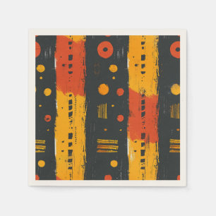 Serviette En Papier Tissu de boue africain
