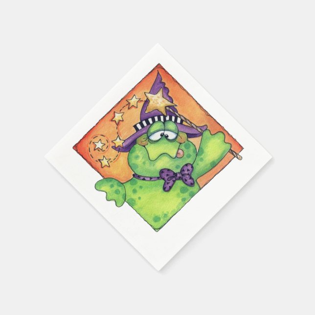 Serviette En Papier Toad (Coin)